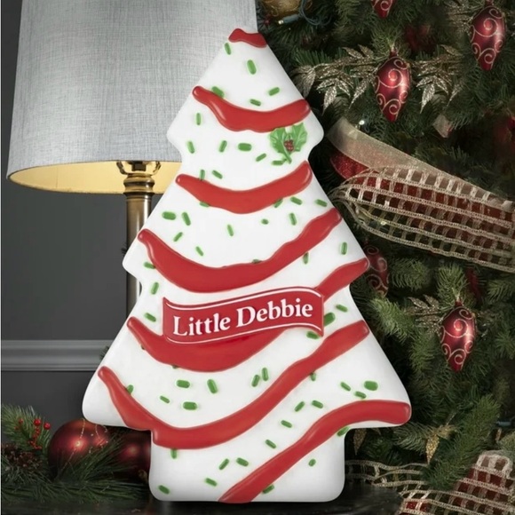 Little Debbie Christmas Tree Cake Blow Mold 22´ LED...